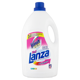 Lanza Vanish gel na praní 75 dávek, vybrané druhy