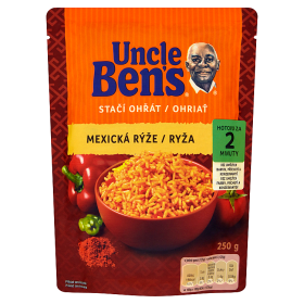 Uncle Bens rýže stačí ohřát 250 g