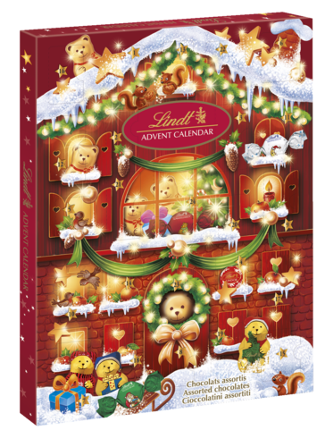 Lindt Adventní kalendář Teddy