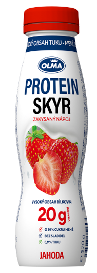 Skyr protein nápoj 320g, vybrané druhy