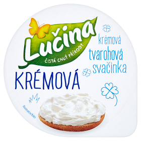 Lučina Krémová 80g, vybrané druhy