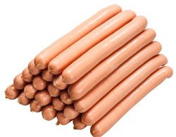 Libové párky 1kg