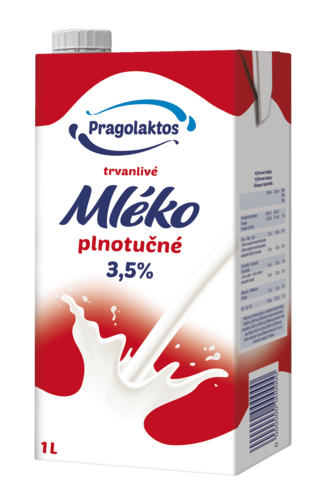 Pragolaktos Trvanlivé mléko  v akci