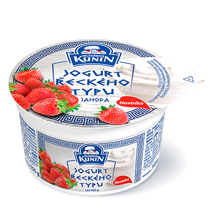 Kunín jogurt řeckého typu 150g, vybrané druhy