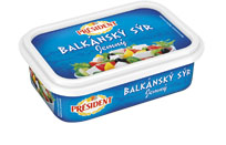 Président Balkánský sýr 150 g