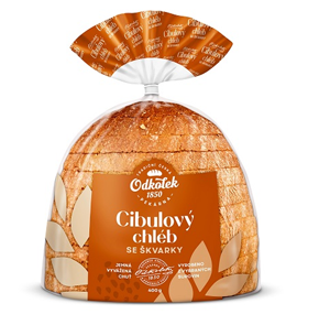Odkolek Cibulový chléb se škvarky 400 g