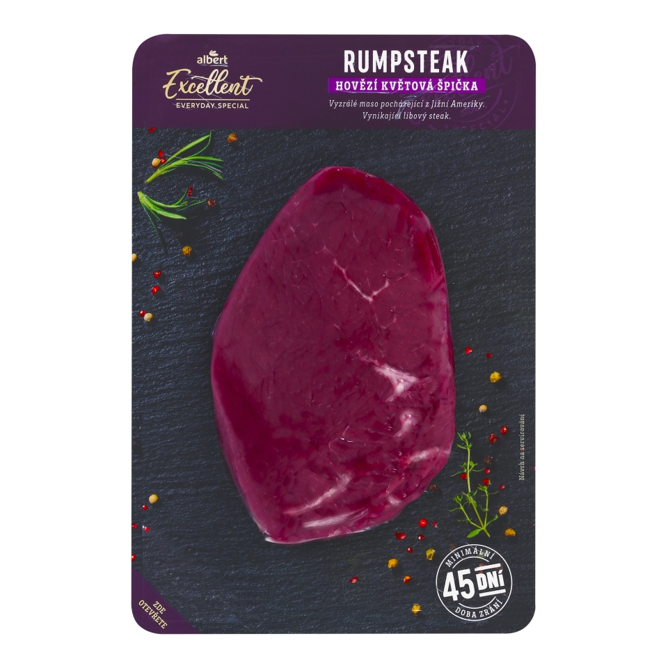 Albert Excellent Rumpsteak