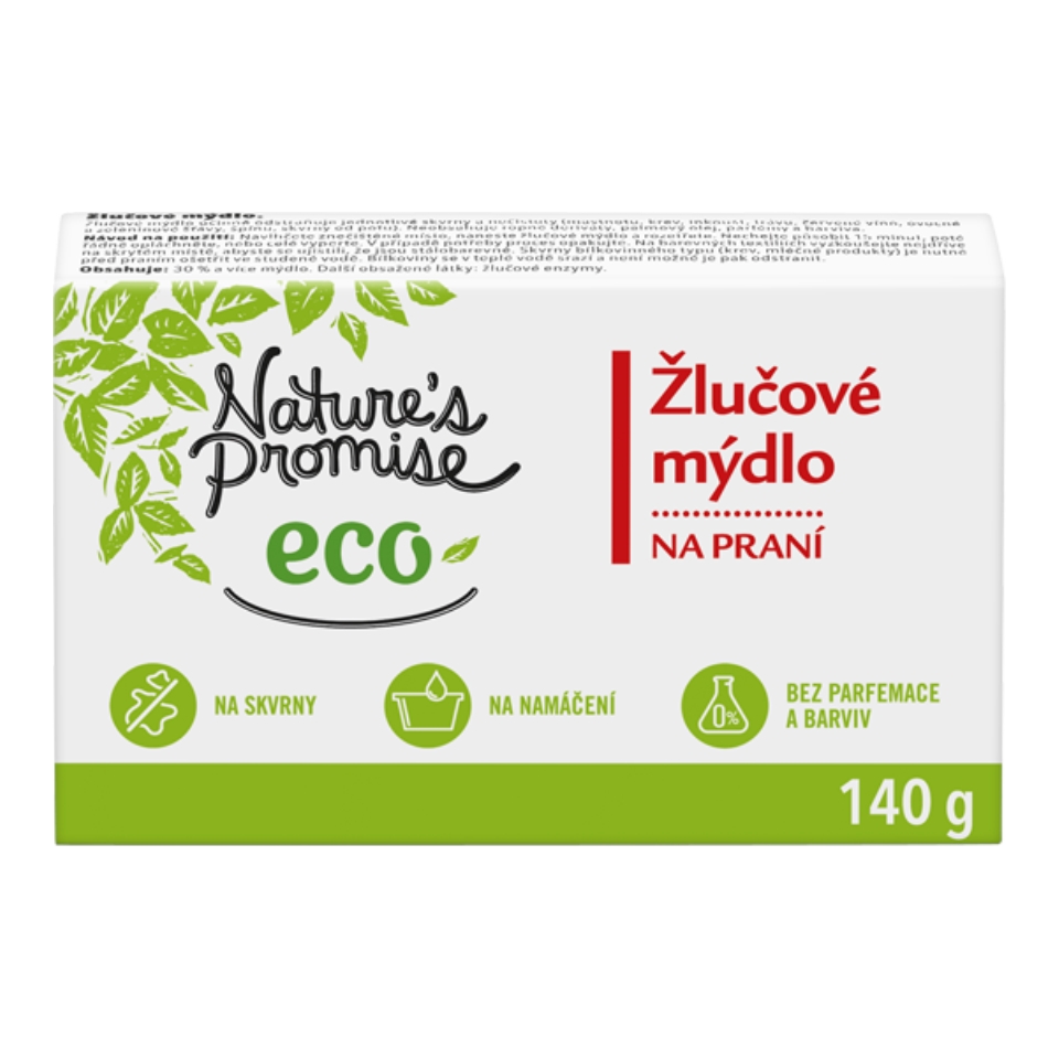 Nature's Promise Eco Žlučové mýdlo 140g