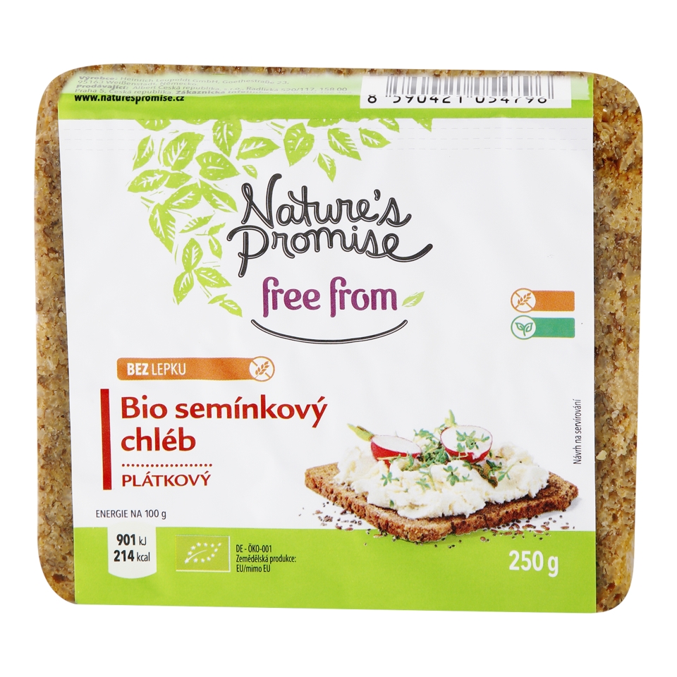 Nature's Promise Bio Semínkový chléb