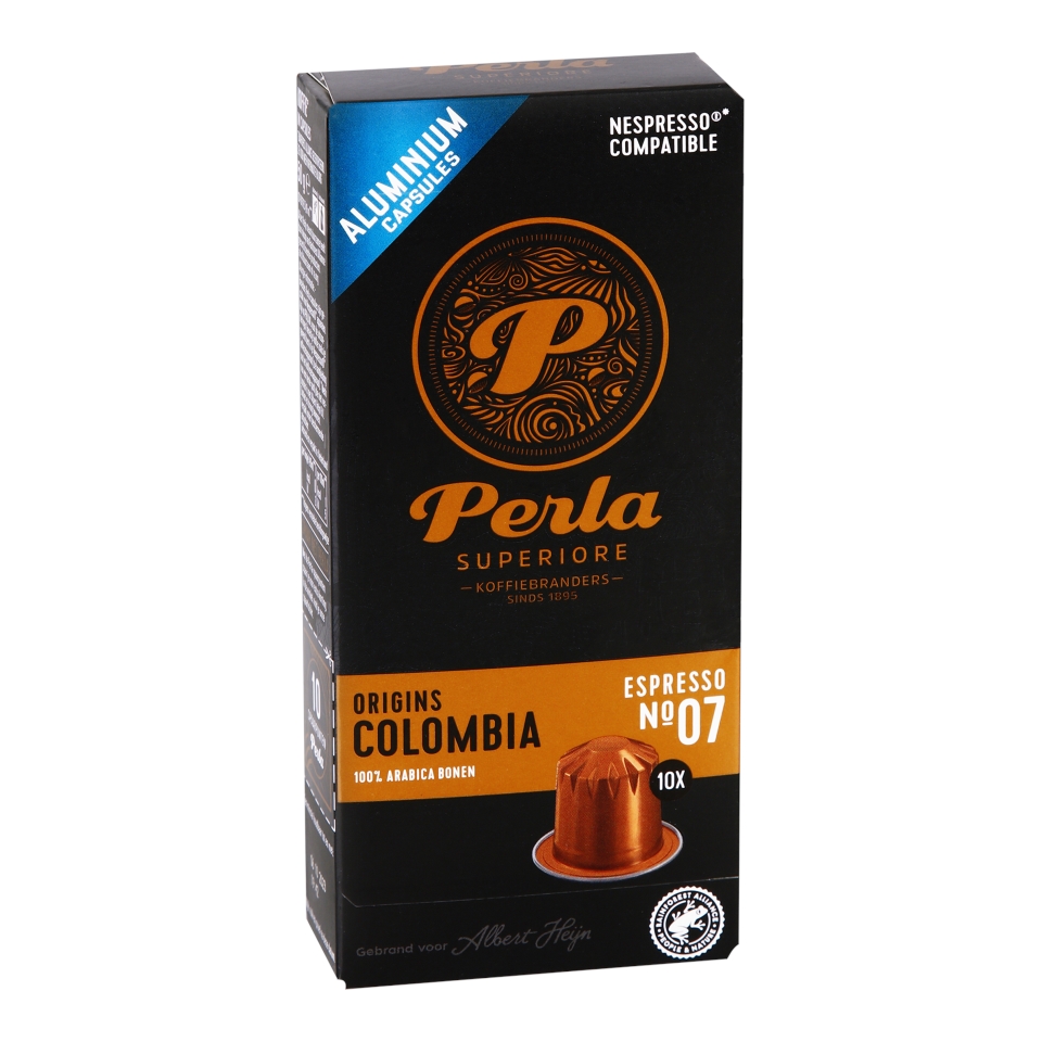 Perla Colombia kapsle 10ks