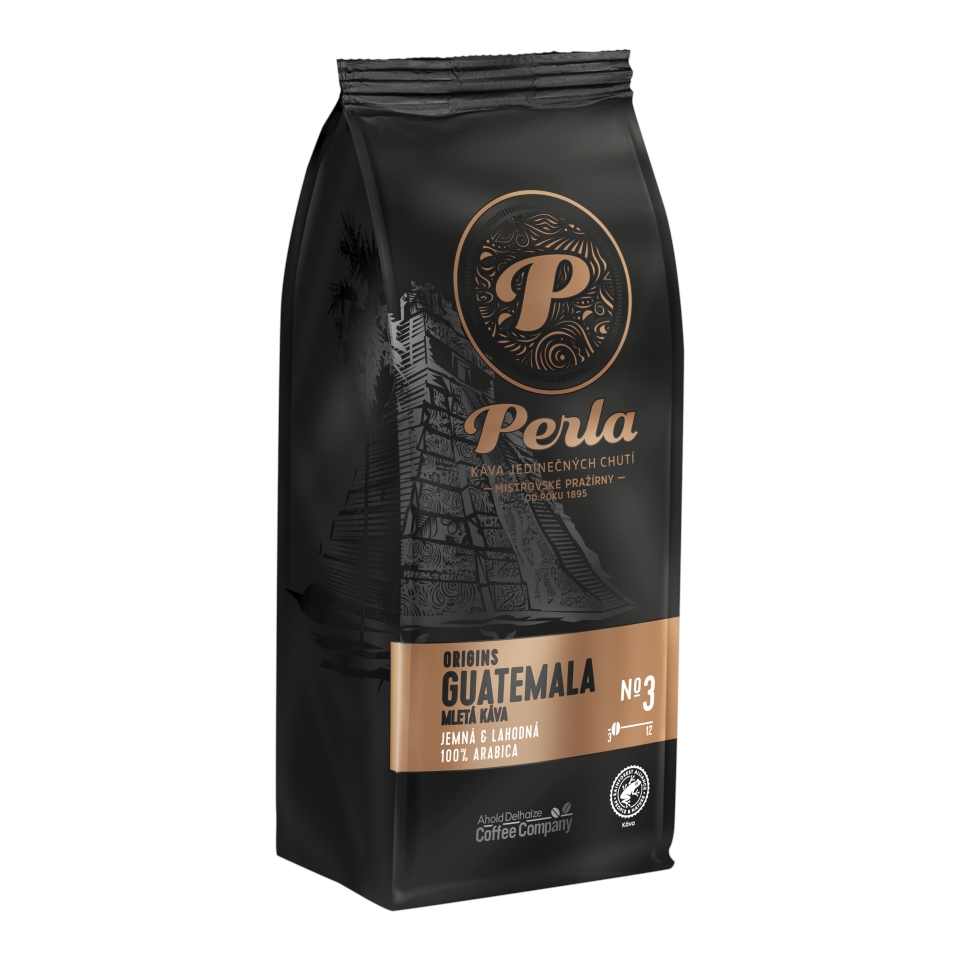 Perla Origins Guatemala mletá káva 250g