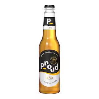 Proud světlý ležák 0,33 l