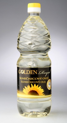 Golden Royal Slunečnicový olej