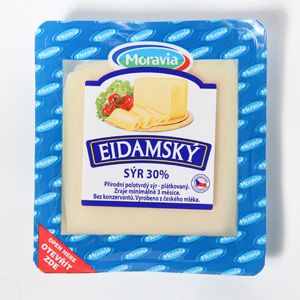 Moravia Eidamský sýr 30%