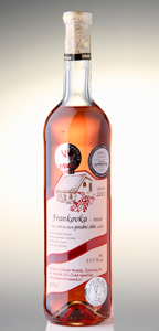 Frankovka rosé pozdní sběr 2011