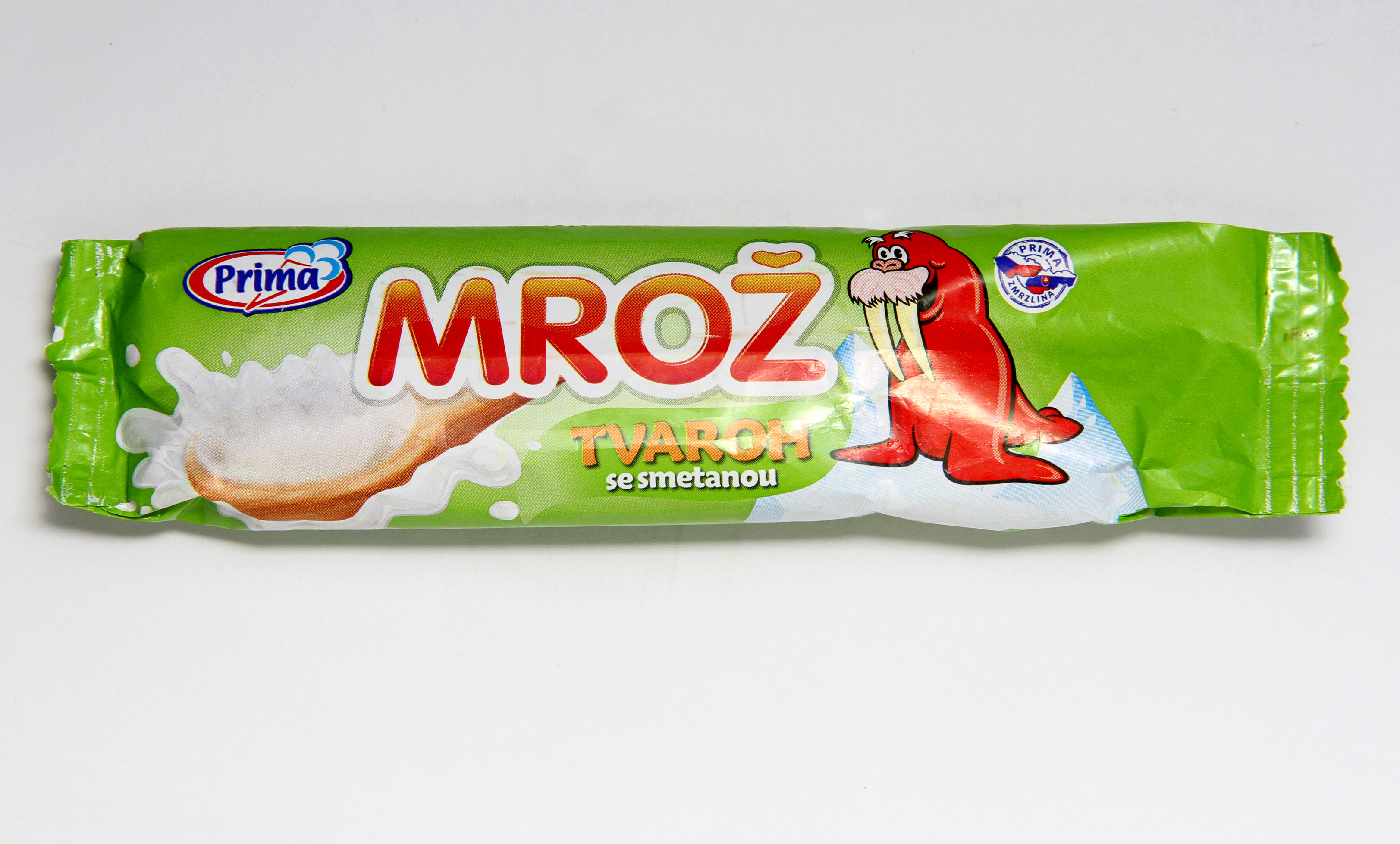 Prima Mrož tvaroh se smetanou