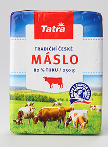 Tatra Tradiční české máslo KLASA
