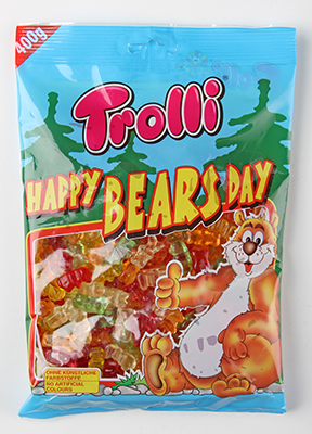 Trolli Happy Bears Day