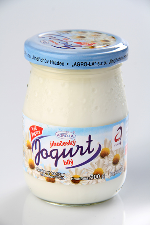 AGRO-LA Jiho- český jogurt bílý