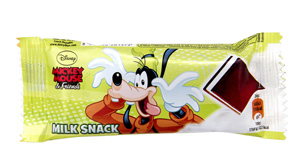 Mickey Mouse Milk Snack