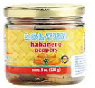 Lol-Tun Habanero peppers