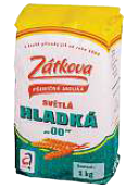Zátkova pšeničná světlá hladká „00“