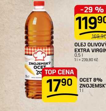 OCET 8% ZNOJEMSKÝ 11 