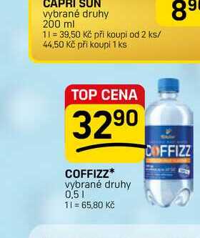 COFFIZZ* vybrané druhy 0,5l