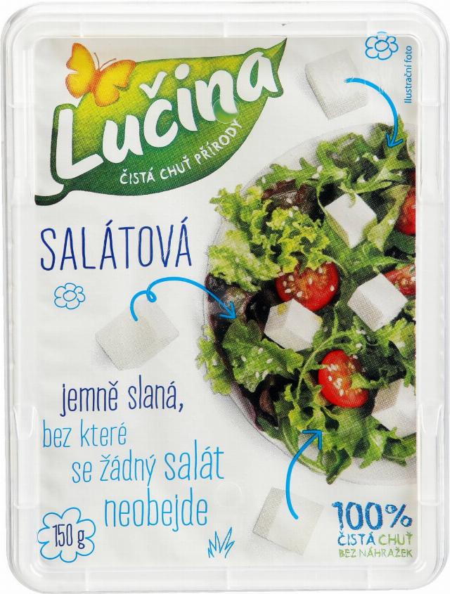 Lučina salátová jemně slaná