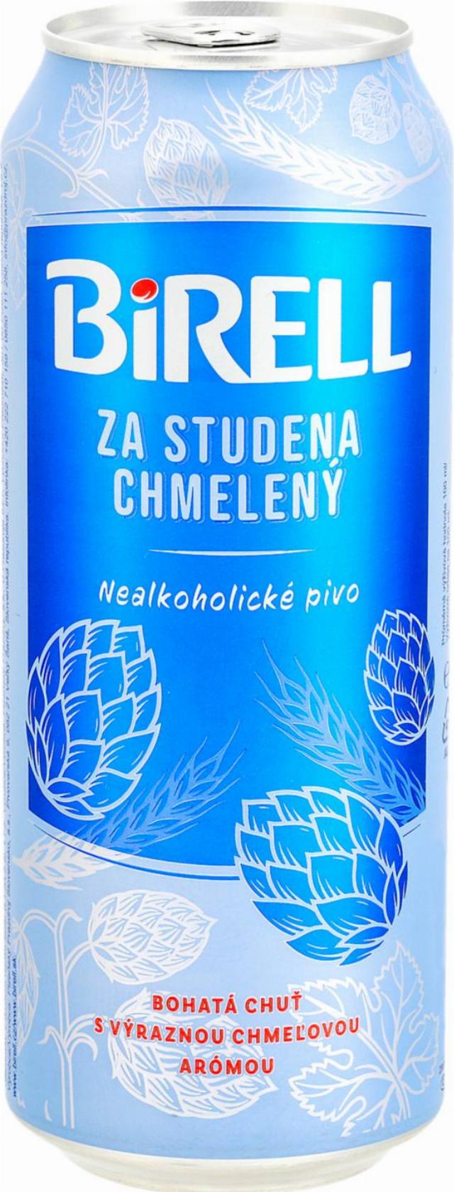 Birell Nealkoholické pivo za studena chmelený