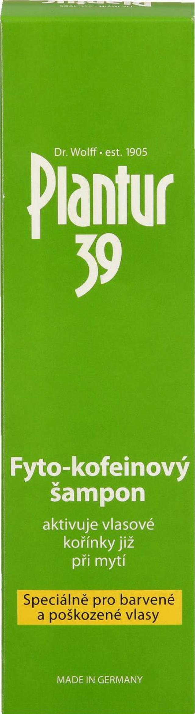 Plantur 39 Šampon
