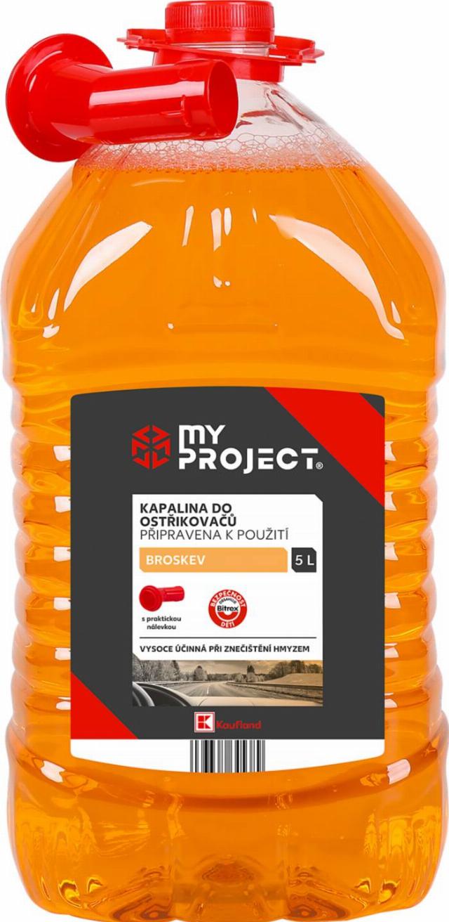 MY PROJECT Letní směs do ostřikovačů objem: 5 l
