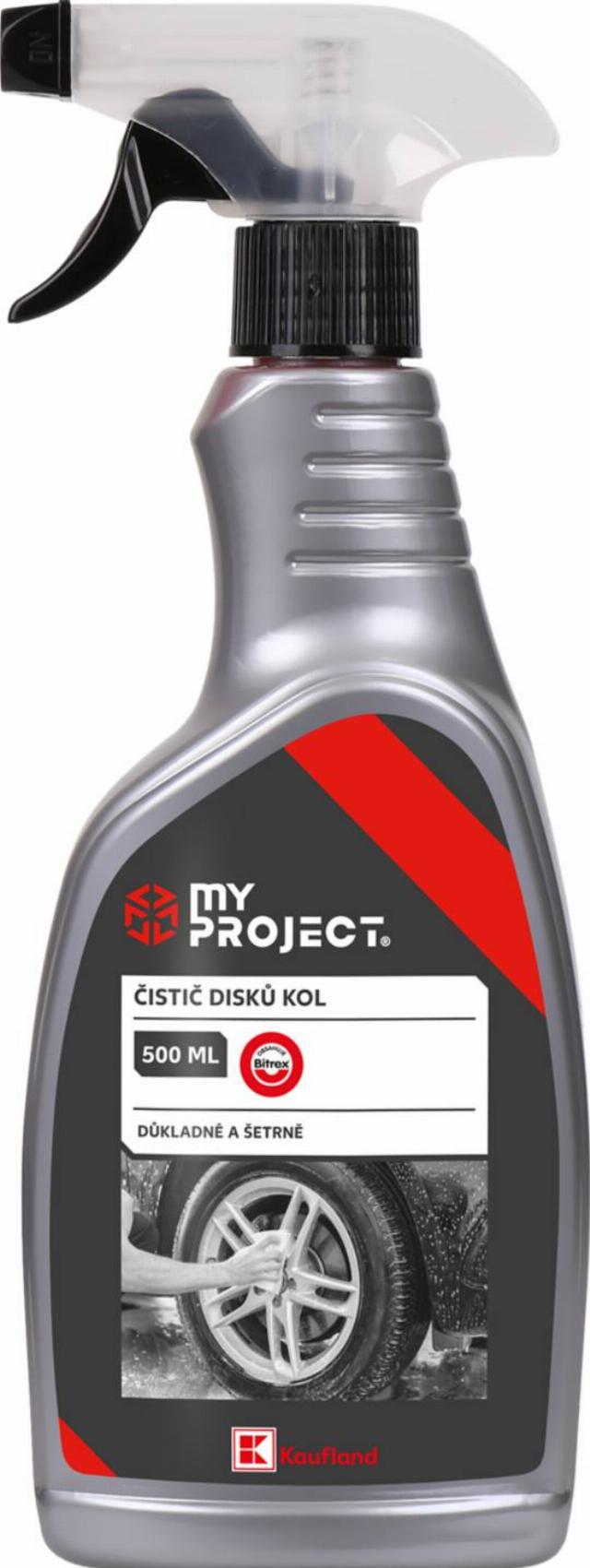 MY PROJECT Čistič kol objem: 500 ml