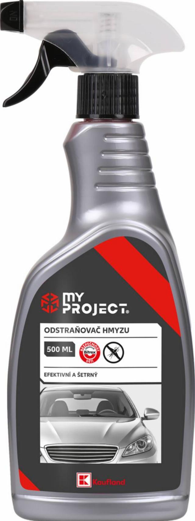 MY PROJECT Odstraňovač hmyzu 500 ml