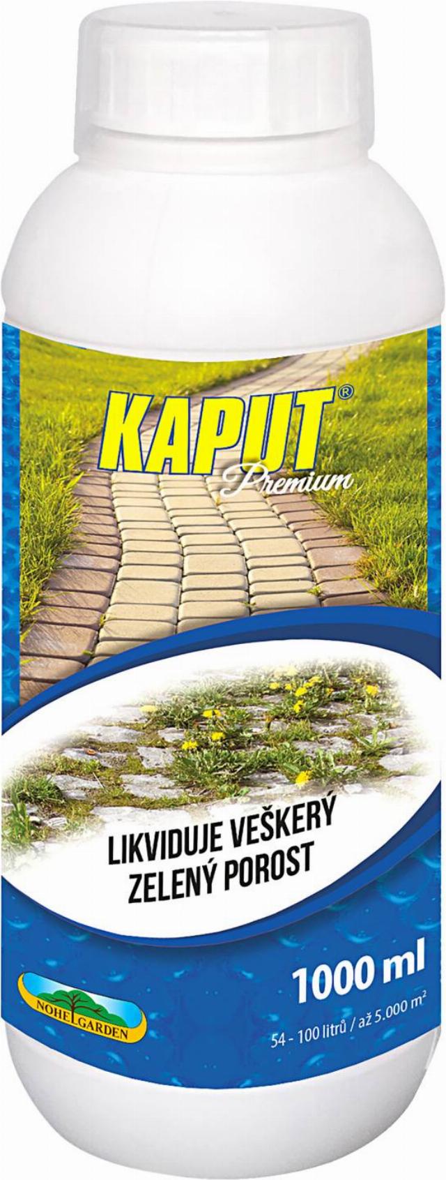 Kaput Premium k hubení zelené vegetace 1 l