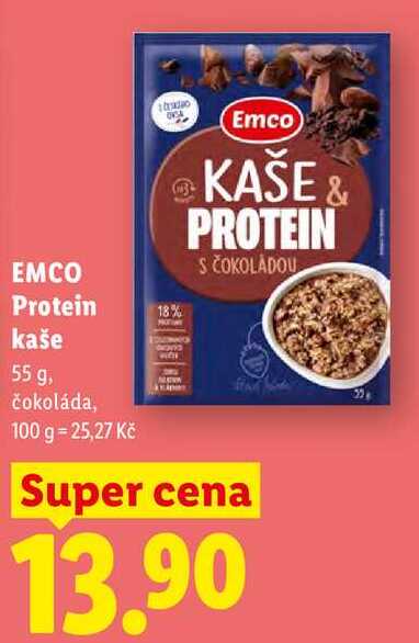 EMCO Protein kaše, 55 g