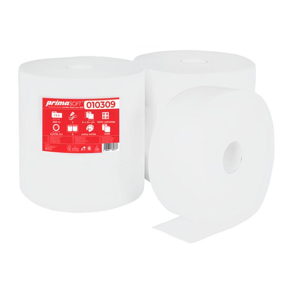 Primasoft Toaletní papír 26 cm 350 m, 6 rolí