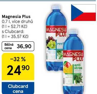 Magnesia Plus, 0,7 l, více druhů