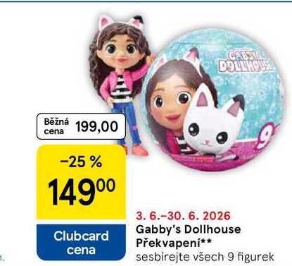 Gabby's Dollhouse Překvapení