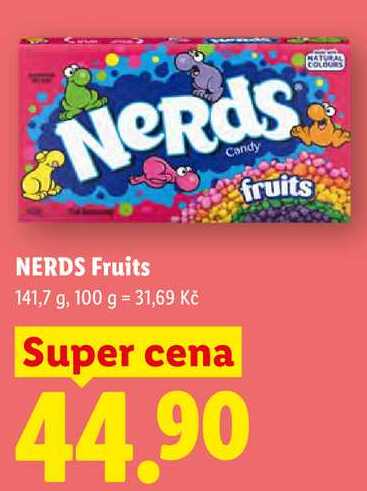 NERDS Fruits, 141,7 g 