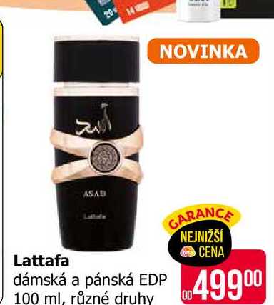 Lattafa dámská a pánská EDP 100ml