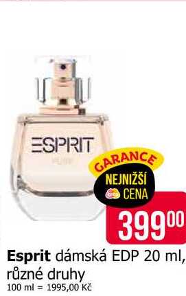 Esprit dámská EDP 20 ml, různé druhy