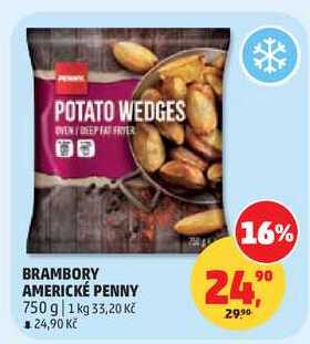 BRAMBORY AMERICKÉ PENNY, 750 g
