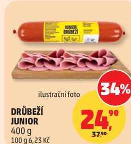DRŮBEŽÍ JUNIOR, 400 g