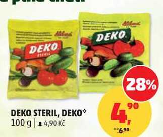 DEKO STERIL, DEKO, 100 g