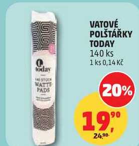 VATOVÉ POLŠTÁŘKY TODAY, 140 ks