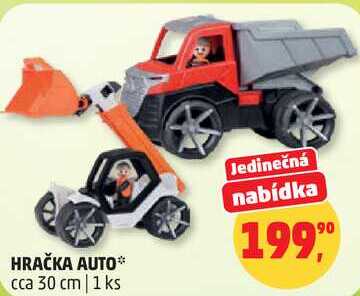 HRAČKA AUTO cca 30 cm, 1 ks