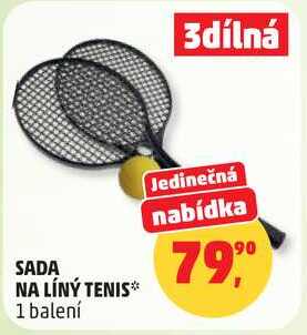 SADA NA LÍNÝ TENIS, 1 balení