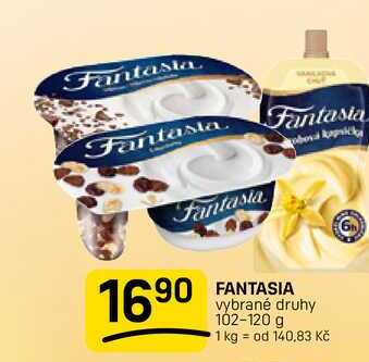 FANTASIA vybrané druhy 102-120 g