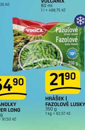 HRÁŠEK | FAZOLOVÉ LUSKY 350 g